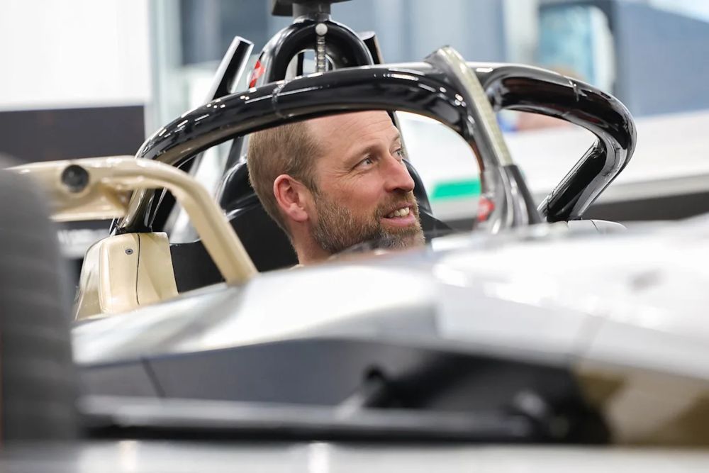 Prince William’s Funny Comment Follows George’s Height Moment (1)