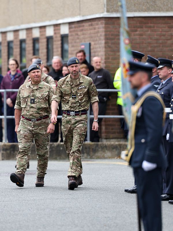 Prince of Wales with the 202 squadron