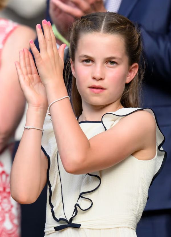 Princess Charlotte in Wimbledon 2025