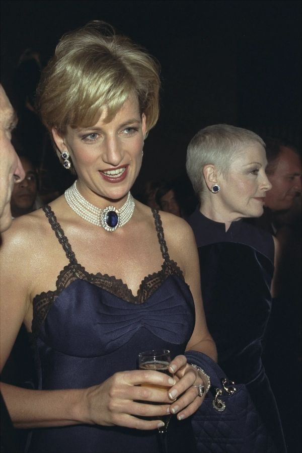Princess Diana at the 1996 Met Gala