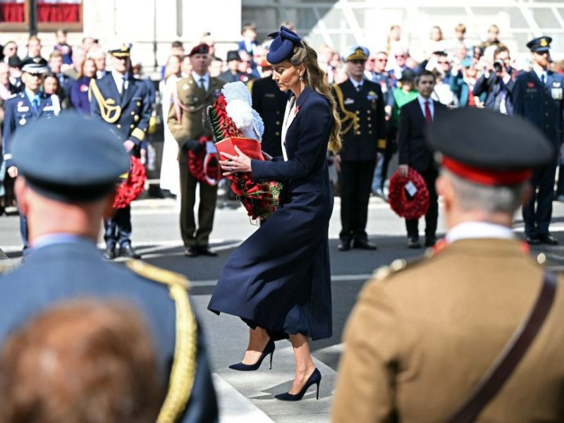 The Hidden Detail in Kate Middleton’s Anzac Day Look Everyone Missed