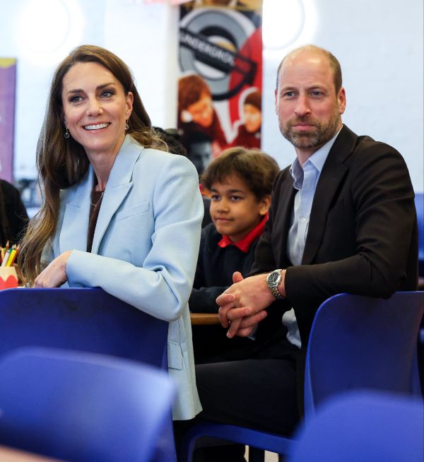 The Prince and Princess of Wales today paid a visit to InUniversity