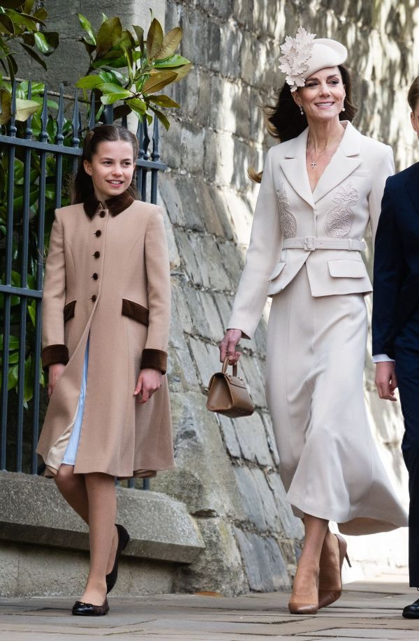 The Princess of Wales and Princess Charlotte