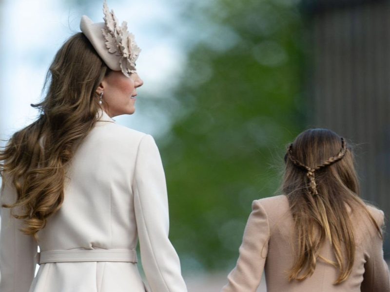 The Sweet Gesture Between Charlotte and Kate Everyone Is Talking About