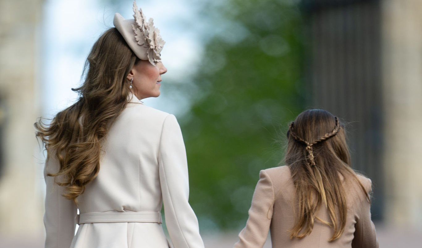 The Sweet Gesture Between Charlotte and Kate Everyone Is Talking About