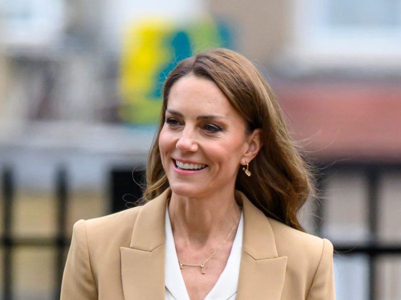 Kate Middleton Steps Out as She Prepares for First Overseas Trip Since Illness