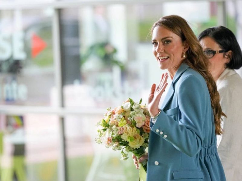 Kate Middleton’s Sweet Italian Moment with Children Wins Heart