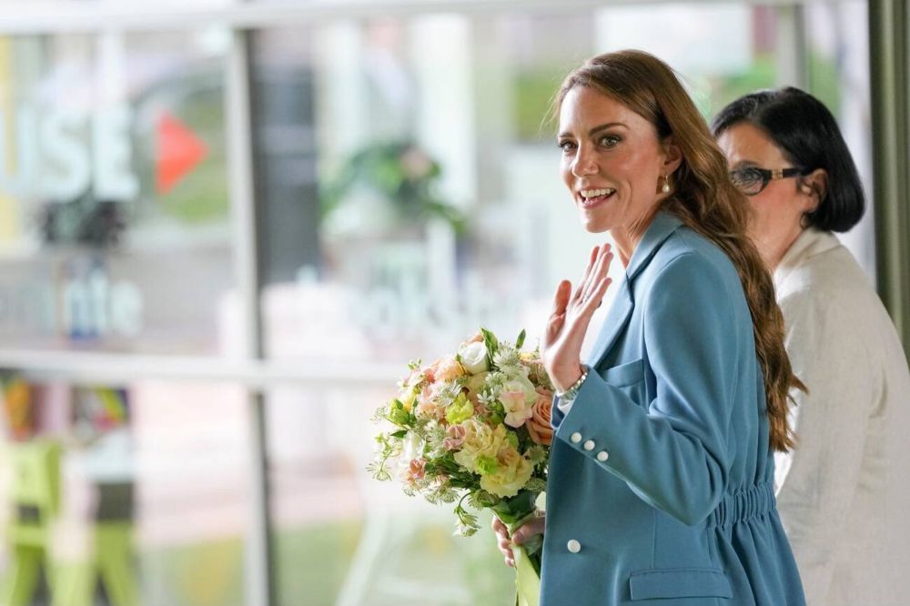 Kate Middleton’s Sweet Italian Moment with Children Wins Heart