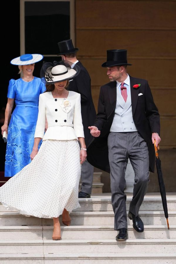 Prince William and Kate Middleton Host Stunning Palace Garden Party Before Italy Tour