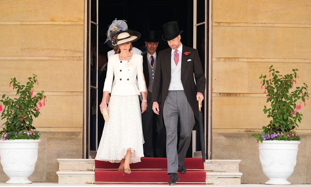 Prince William and Kate Middleton Host Stunning Palace Garden Party Before Italy Tour