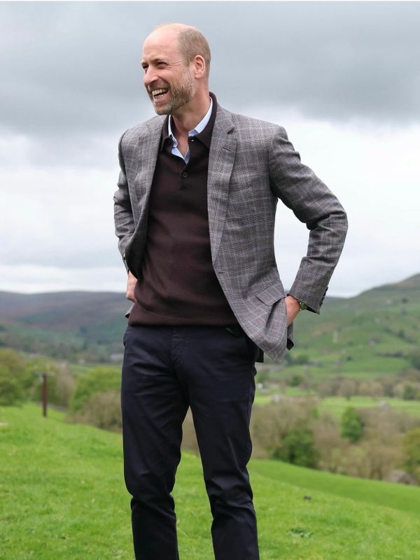 The Prince of Wales in Swaledale, North Yorkshire 05.05.2026