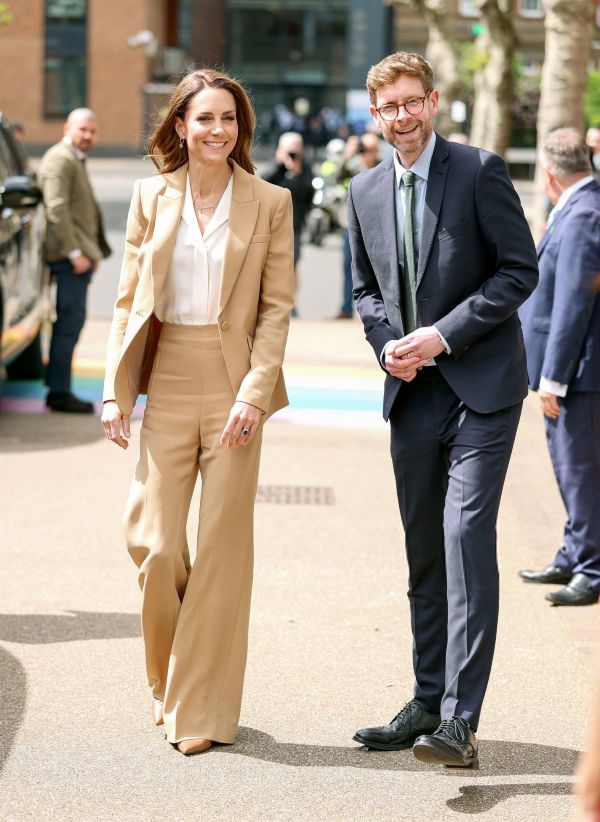 The Princess of Wales during a visit to the University of East London