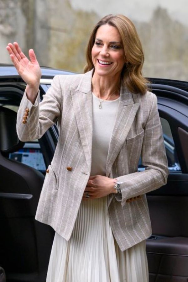 The Princess of Wales on her second and final day in Reggio Emilia 🇮🇹