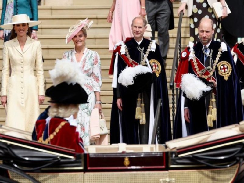 A Rare Royal Gesture Between Kate and Sophie Has Fans Talking