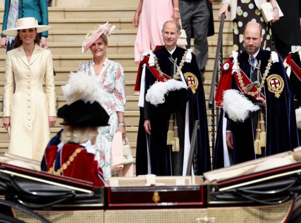 A Rare Royal Gesture Between Kate and Sophie Has Fans Talking