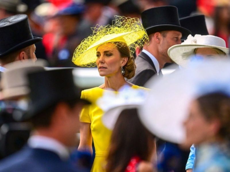 A Special Return: Princess of Wales Back at Royal Ascot After Three Years