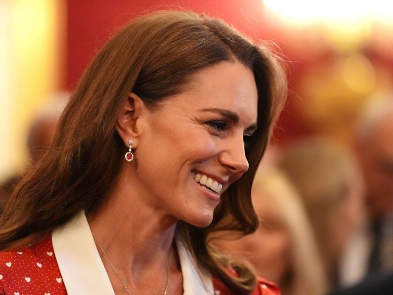 Kate Middleton Shares Sweet Comment About Prince William at Charity Reception