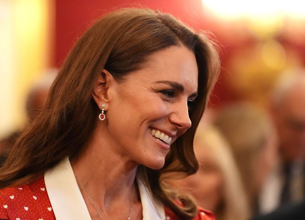 Kate Middleton Shares Sweet Comment About Prince William at Charity Reception