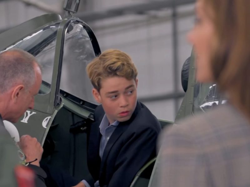 Prince George Has a Secret Advantage Before His First Day at Eton