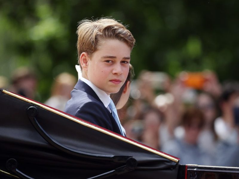 Prince George Reportedly Headed to the Same School as Prince William