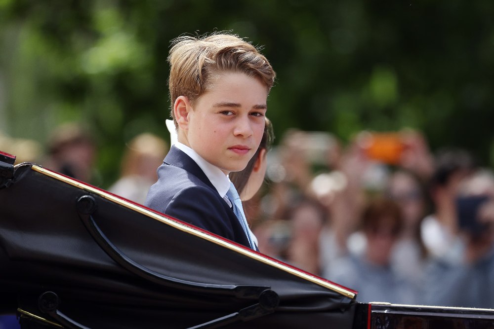 Prince George Reportedly Headed to the Same School as Prince William