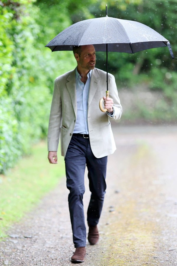 Prince William at Norfolk and Waveney mind charity
