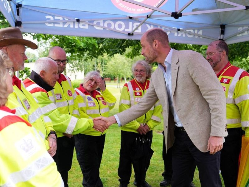 Prince William’s Secret Motorbike Habit Revealed — Despite Kate’s Concerns