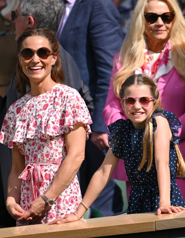 Princess Charlotte Enjoys Wimbledon 2024 with Aunt Pippa