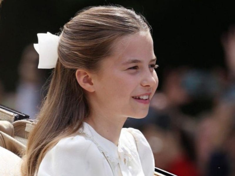 Princess Charlotte’s Trooping the Colour Accessory Has Everyone Talking About Princess Diana