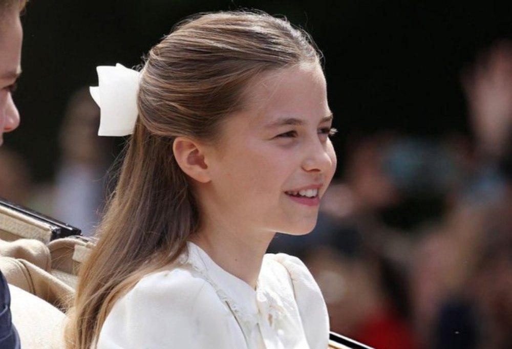 Princess Charlotte’s Trooping the Colour Accessory Has Everyone Talking About Princess Diana