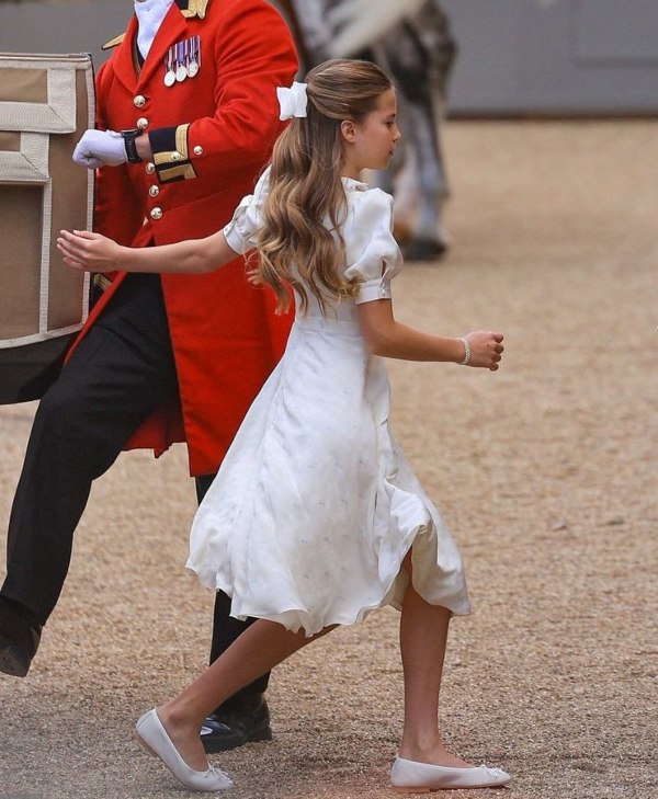Princess Charlotte’s Trooping the Colour Accessory Has Everyone Talking About Princess Diana