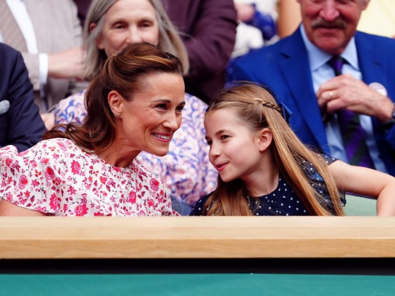 Princess Charlotte's Very Close Relationship with Aunt Pippa Highlighted by Rare Outing