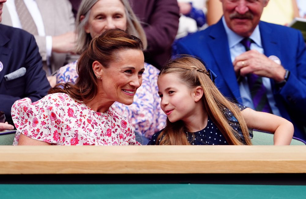Princess Charlotte's Very Close Relationship with Aunt Pippa Highlighted by Rare Outing