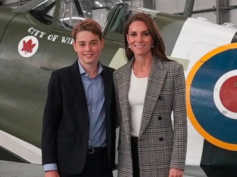 Princess Kate Shares Special Video Featuring Prince George