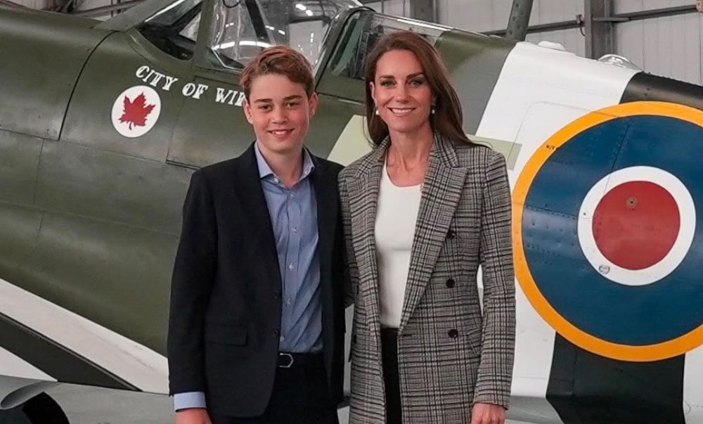 Princess Kate Shares Special Video Featuring Prince George