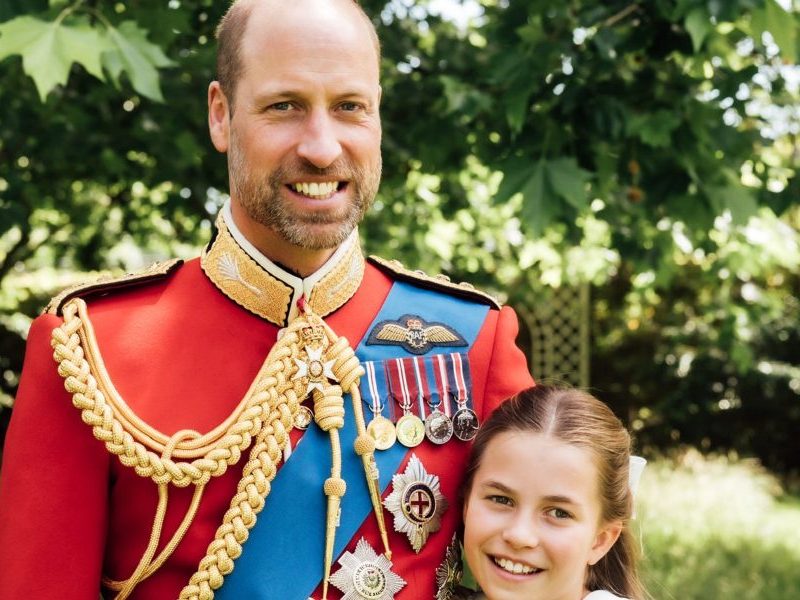 The Palace Shares New Photo Of Prince William and Princess Charlotte To Mark 44th Birthday
