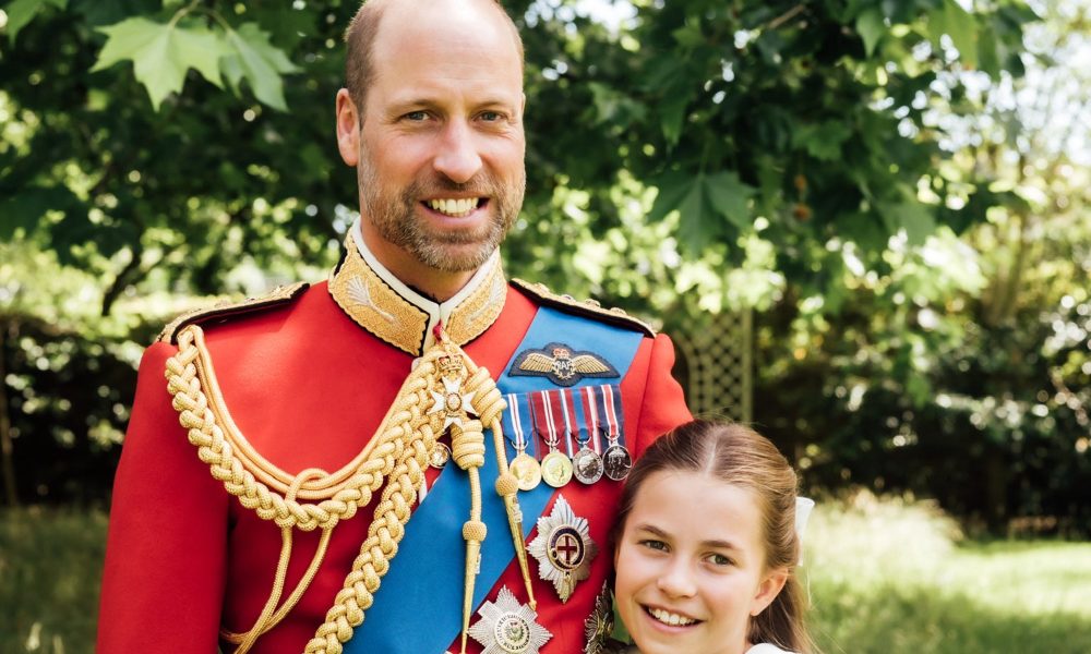 The Palace Shares New Photo Of Prince William and Princess Charlotte To Mark 44th Birthday