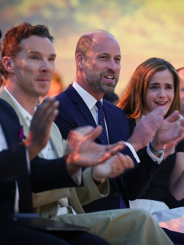 The Prince of Wales meets Emma Watson, Benedict Cumberbatch, and broadcaster June Sarpong as