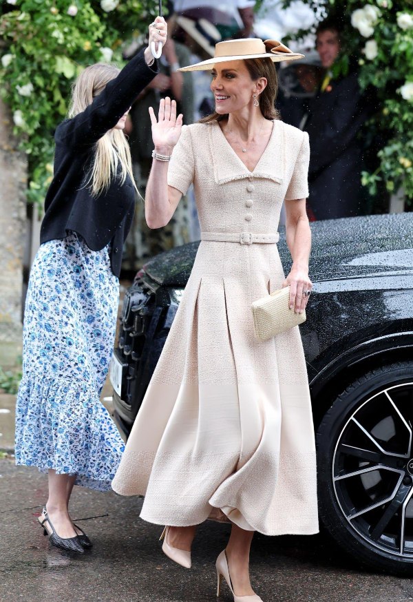 The stunning Princess of Wales