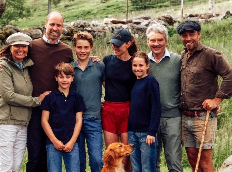 Emotional Princess Kate supported by her 3 children in unseen family photos from toughest challenge