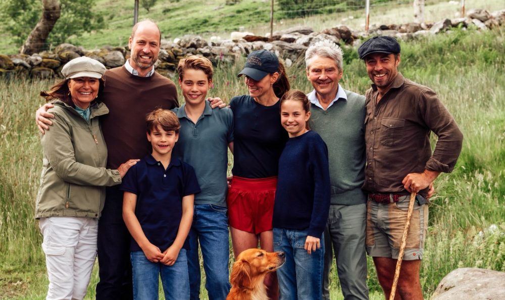 Emotional Princess Kate supported by her 3 children in unseen family photos from toughest challenge