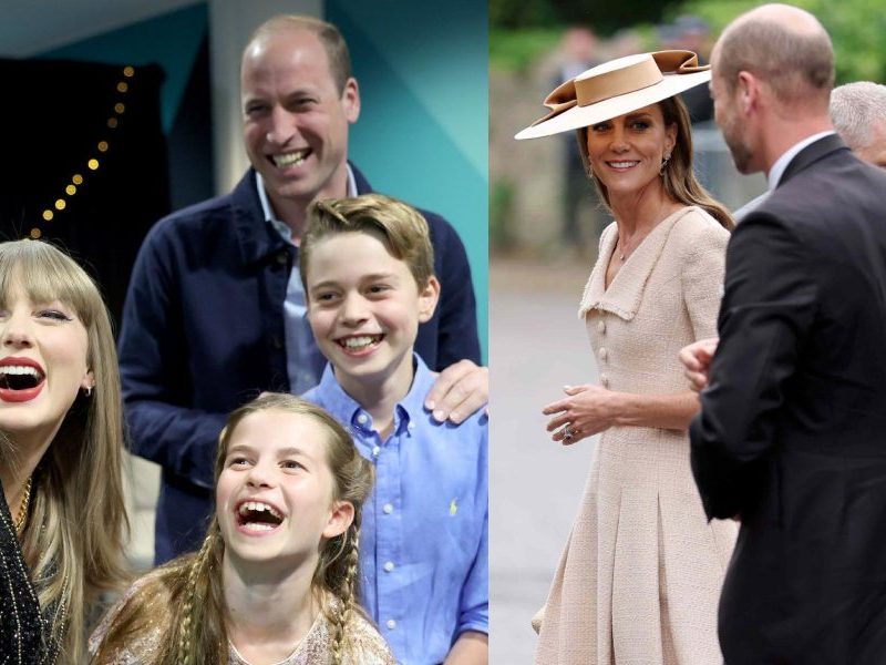 Inside Kate and William's Private Reunion with Taylor Swift and Travis Kelce Before the Big Day