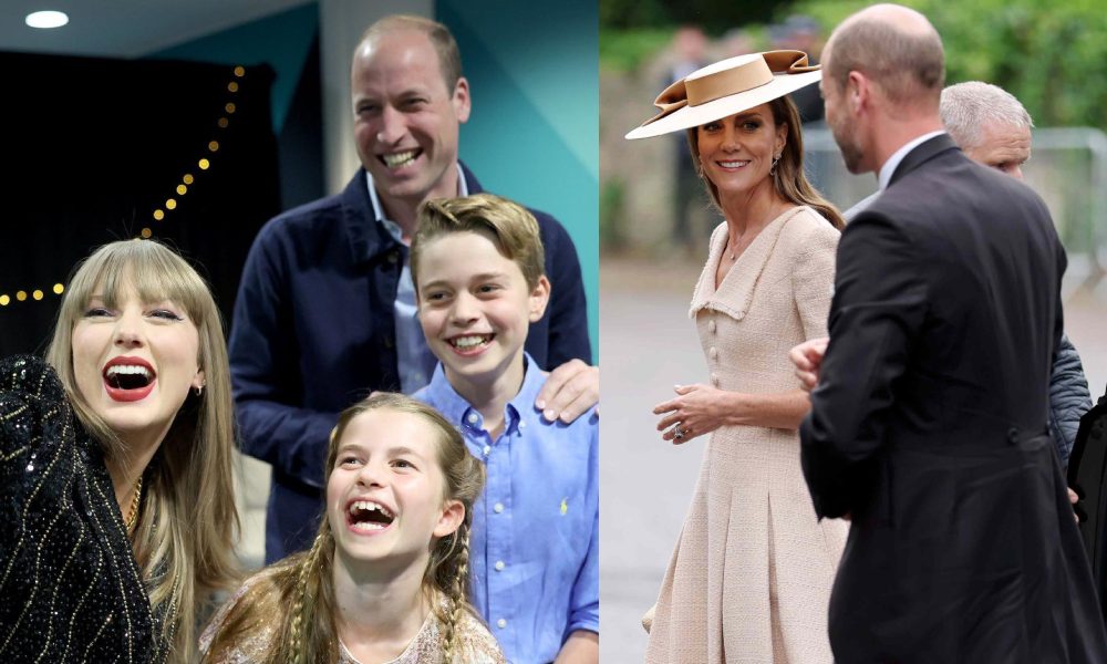 Inside Kate and William's Private Reunion with Taylor Swift and Travis Kelce Before the Big Day
