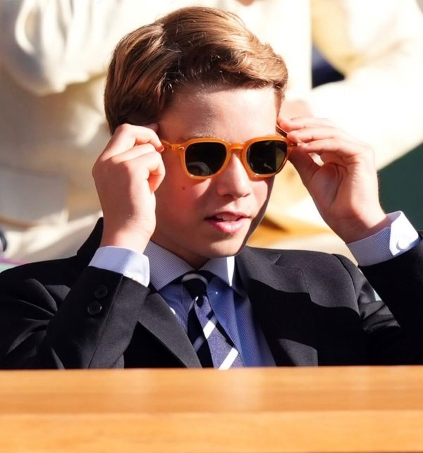 Prince George has already stolen the show