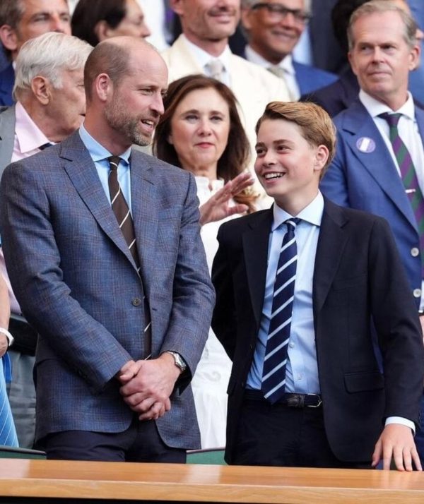 Prince William and Prince George have a lovely father and son relationship