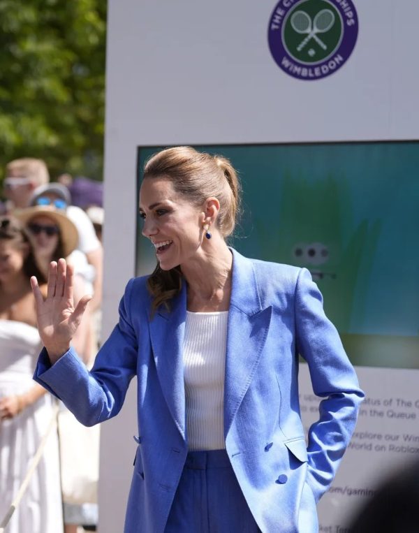Princess Kate Delights Royal Fans During Special Wimbledon Appearance