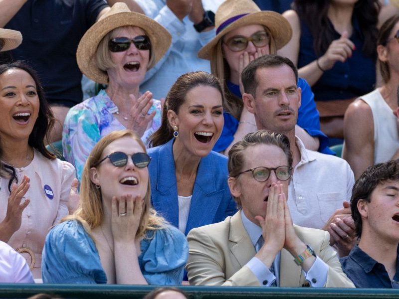 Princess Kate Delights Royal Fans During Special Wimbledon Appearance