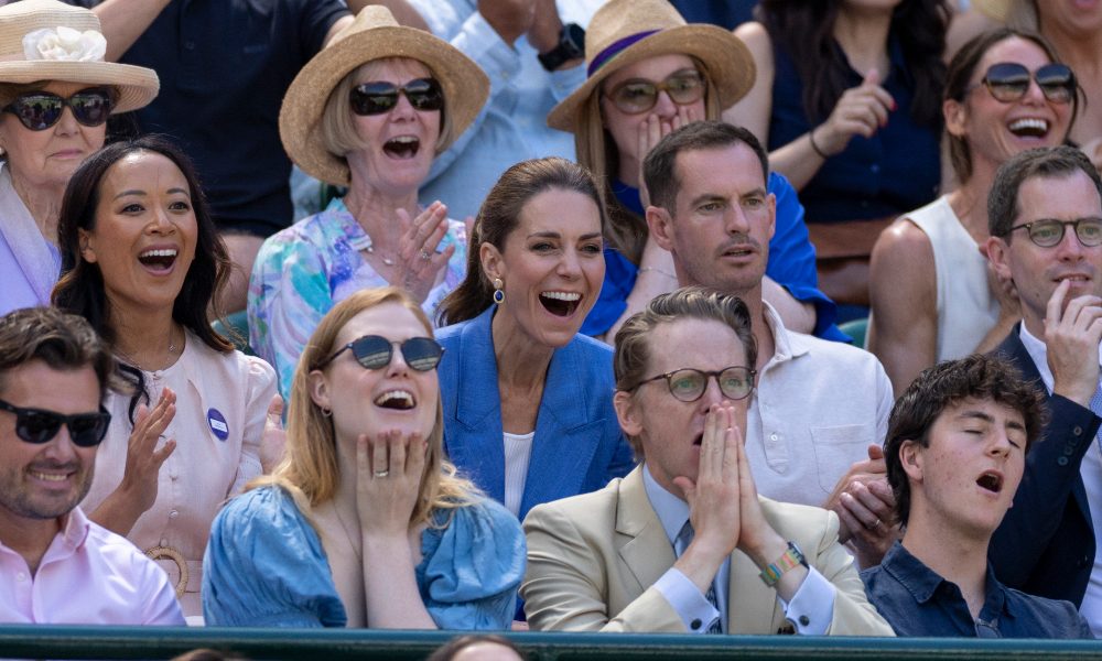 Princess Kate Delights Royal Fans During Special Wimbledon Appearance