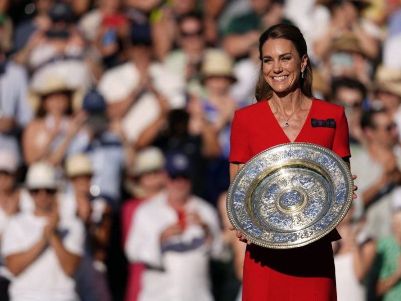 Princess of Wales Returns to Centre Court for Wimbledon Women's Final