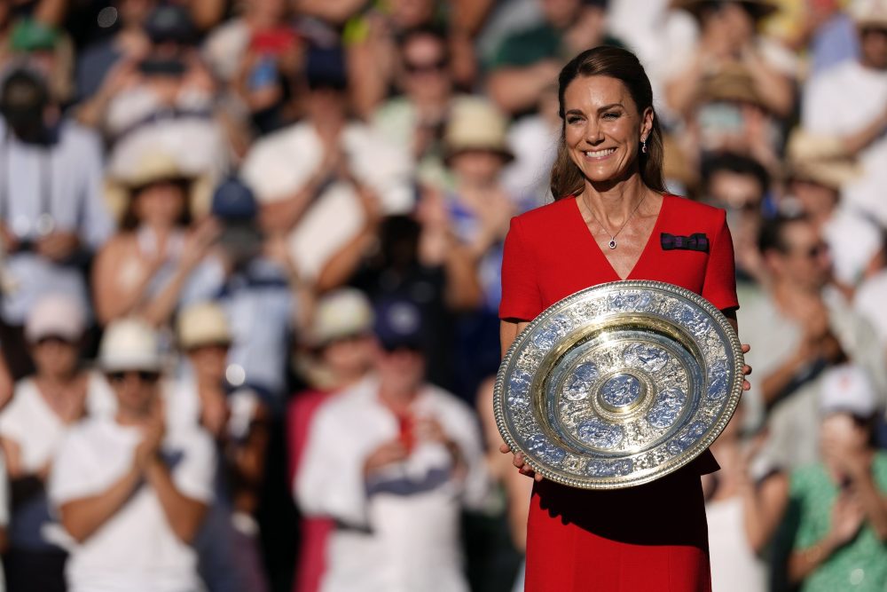 Princess of Wales Returns to Centre Court for Wimbledon Women's Final
